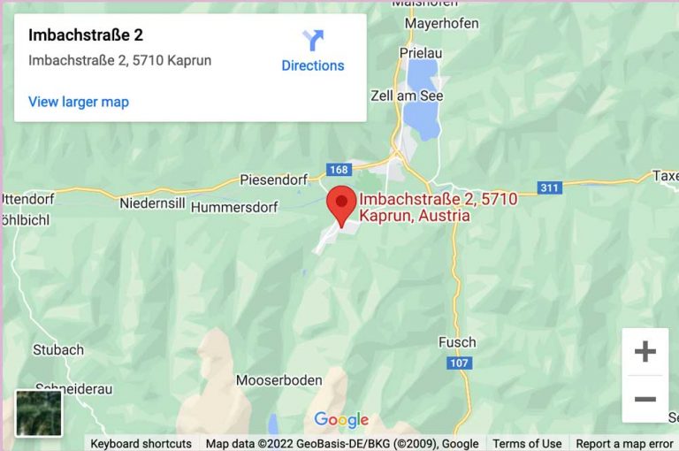 Kinderarzt Kaprun Google Maps